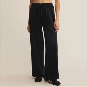 NWT Z Supply Take All Sweatpants with Crochet seam